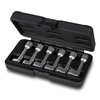 Beta Set of 6 single-ended bi-hex wrenches for fuel injector connectors 014620006